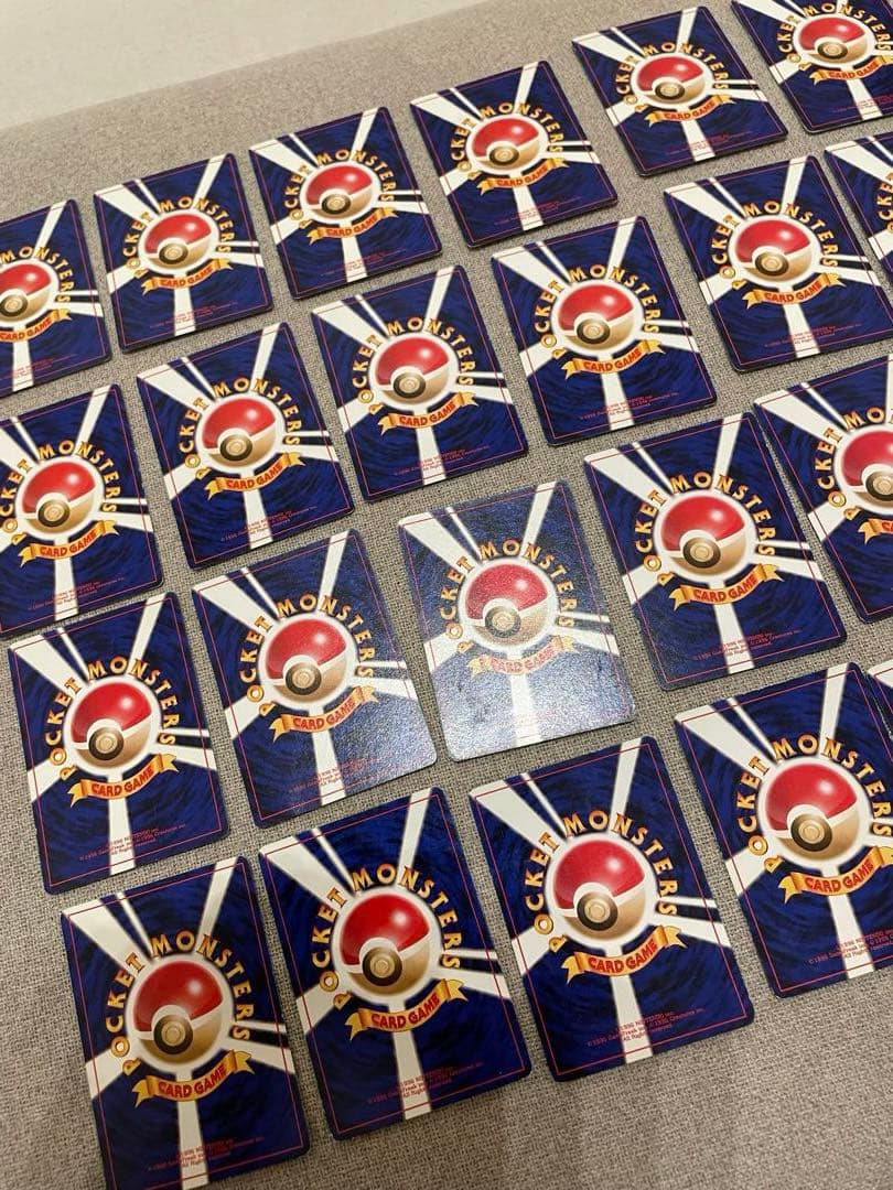 旧裏　クイックスターターギフト　32枚　まとめ売り　大量　ポケモンカード