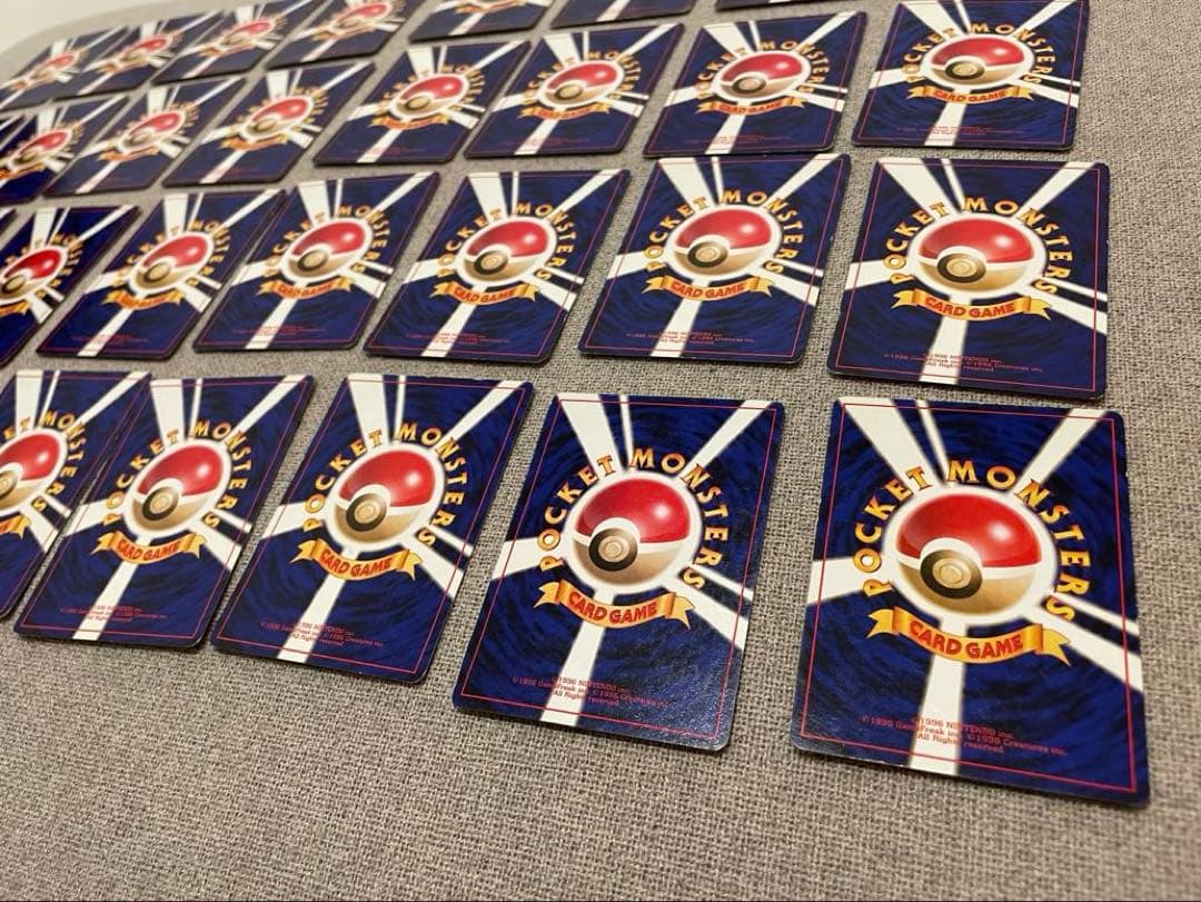 旧裏　クイックスターターギフト　32枚　まとめ売り　大量　ポケモンカード