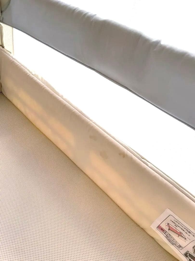 【Aprica】ココネルエアー AB ホワイトグレー