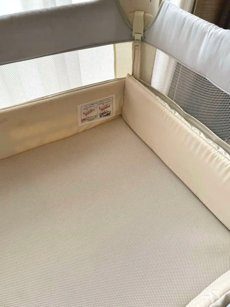 【Aprica】ココネルエアー AB ホワイトグレー