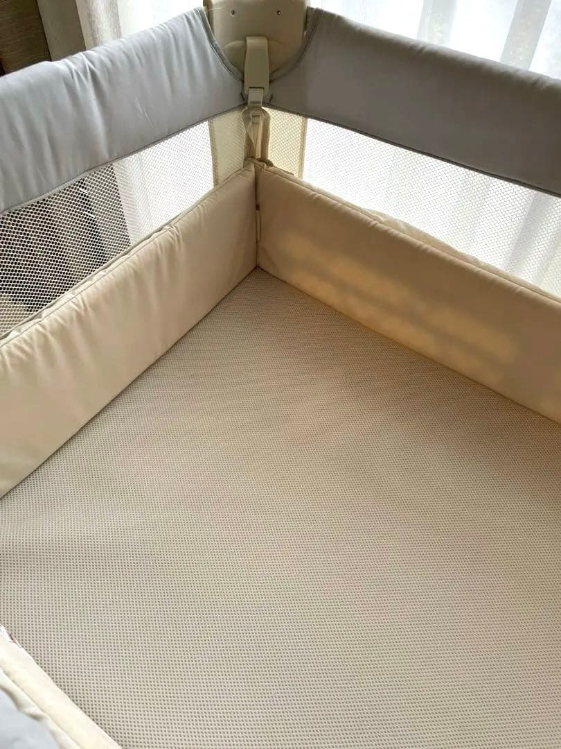 【Aprica】ココネルエアー AB ホワイトグレー