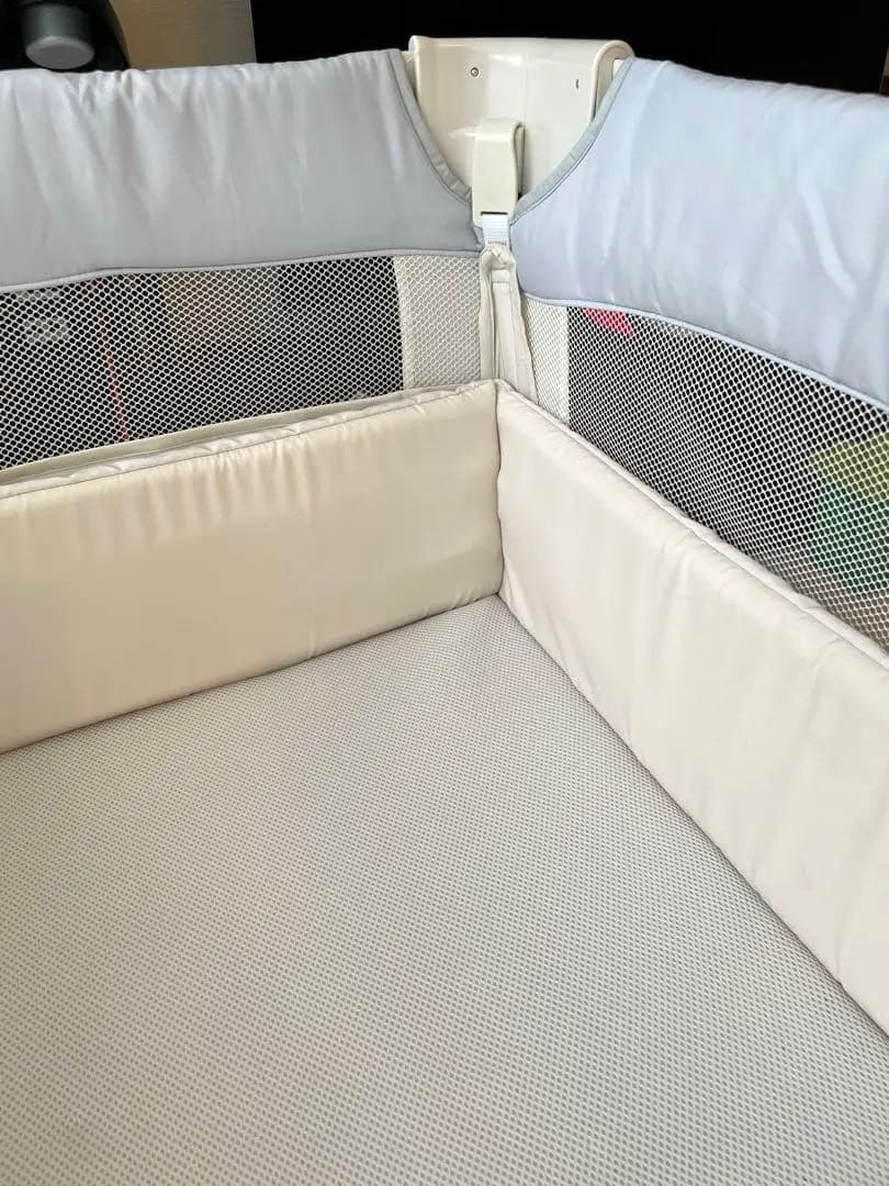 【Aprica】ココネルエアー AB ホワイトグレー