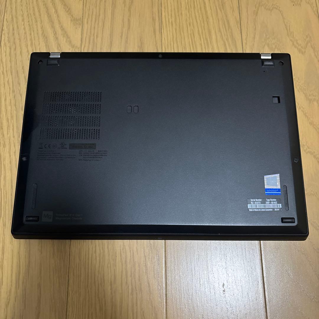 【ジャンク】ThinkPad X13 GEN1 Ryzen 4750U