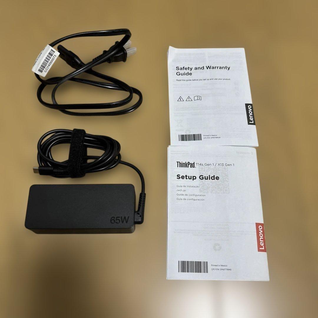 【ジャンク】ThinkPad X13 GEN1 Ryzen 4750U