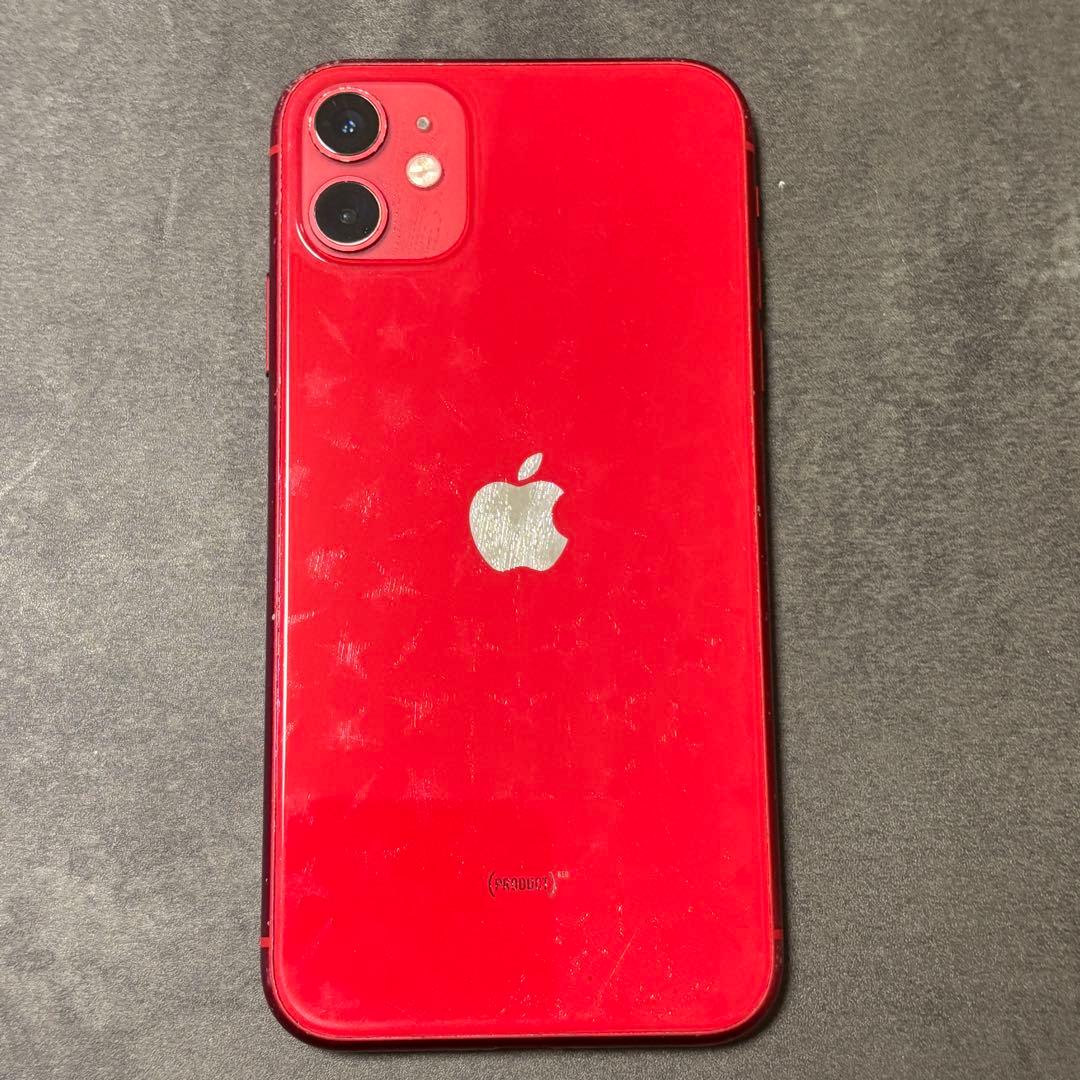 CF398★ iPhone 11 SIMフリー 128GB バッテリー72%