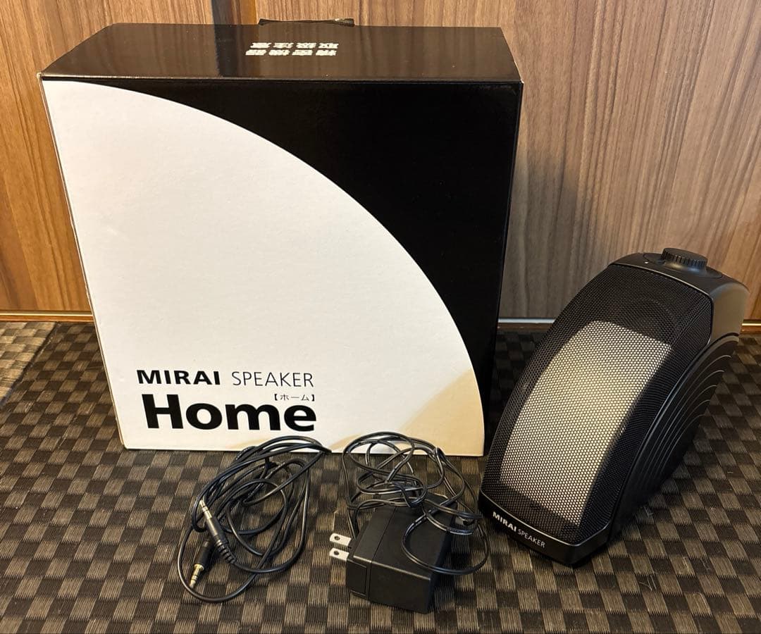 スピーカー・ウーファー MIRAI SPEAKER 