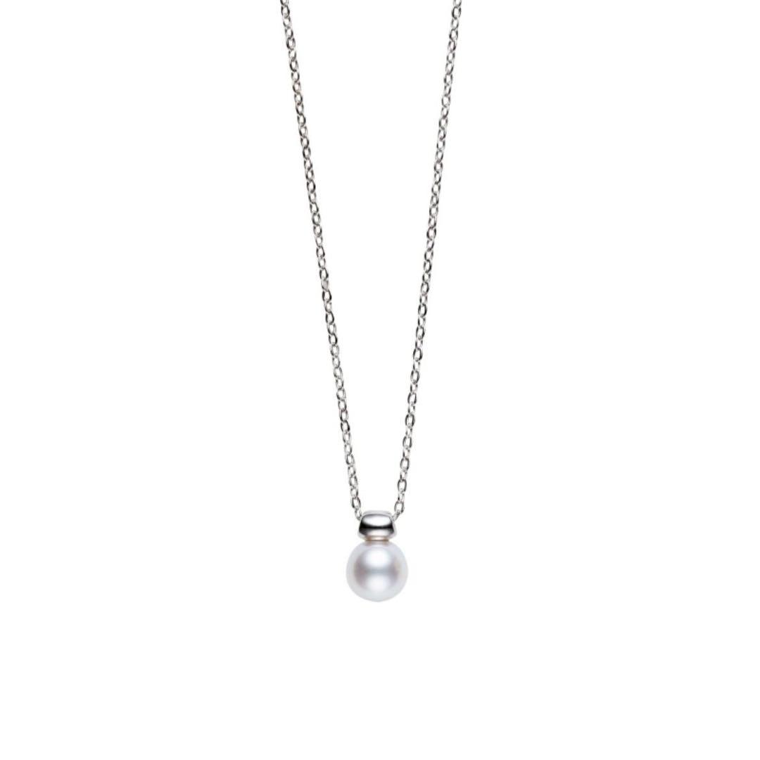 MIKIMOTO ミキモト パール ネックレス ペンダント 現行品