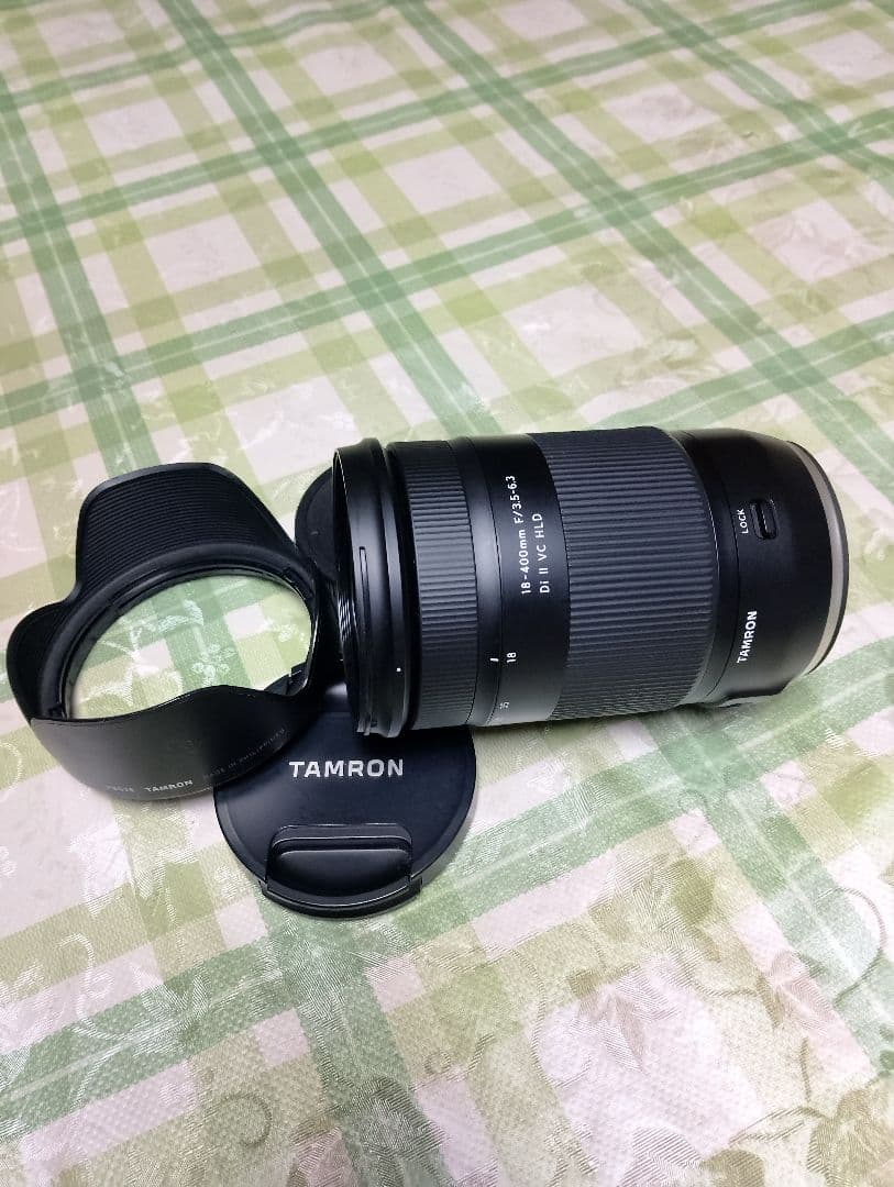 TAMRON 18-400mmCanon用