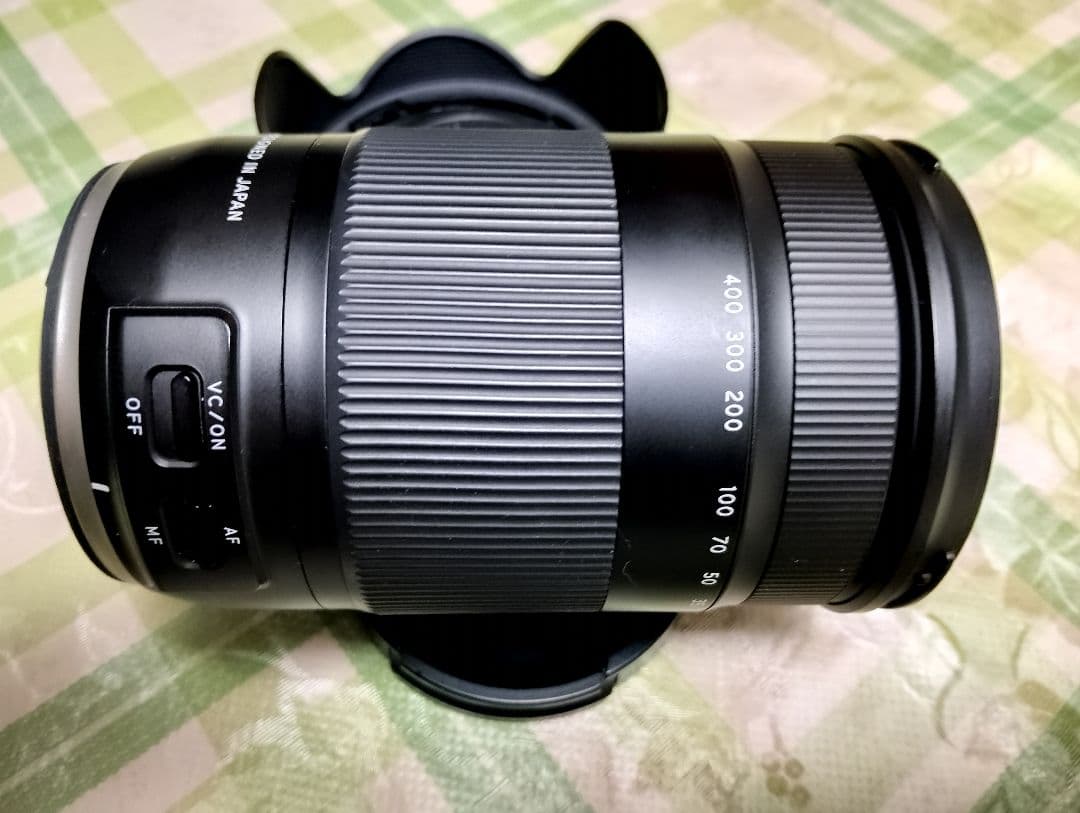 TAMRON 18-400mmCanon用