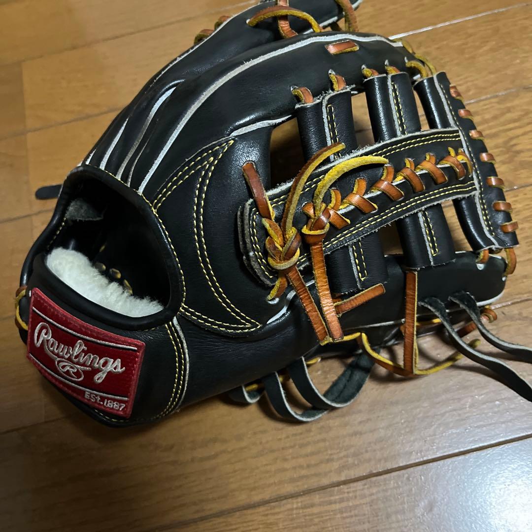 Rawlings 硬式用グローブ 黒