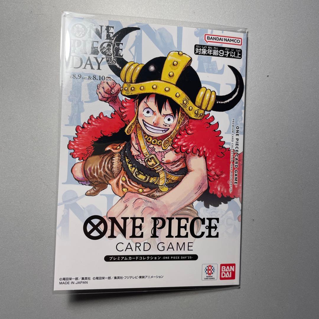 プレミアムカードコレクション ONE PIECE DAY'25