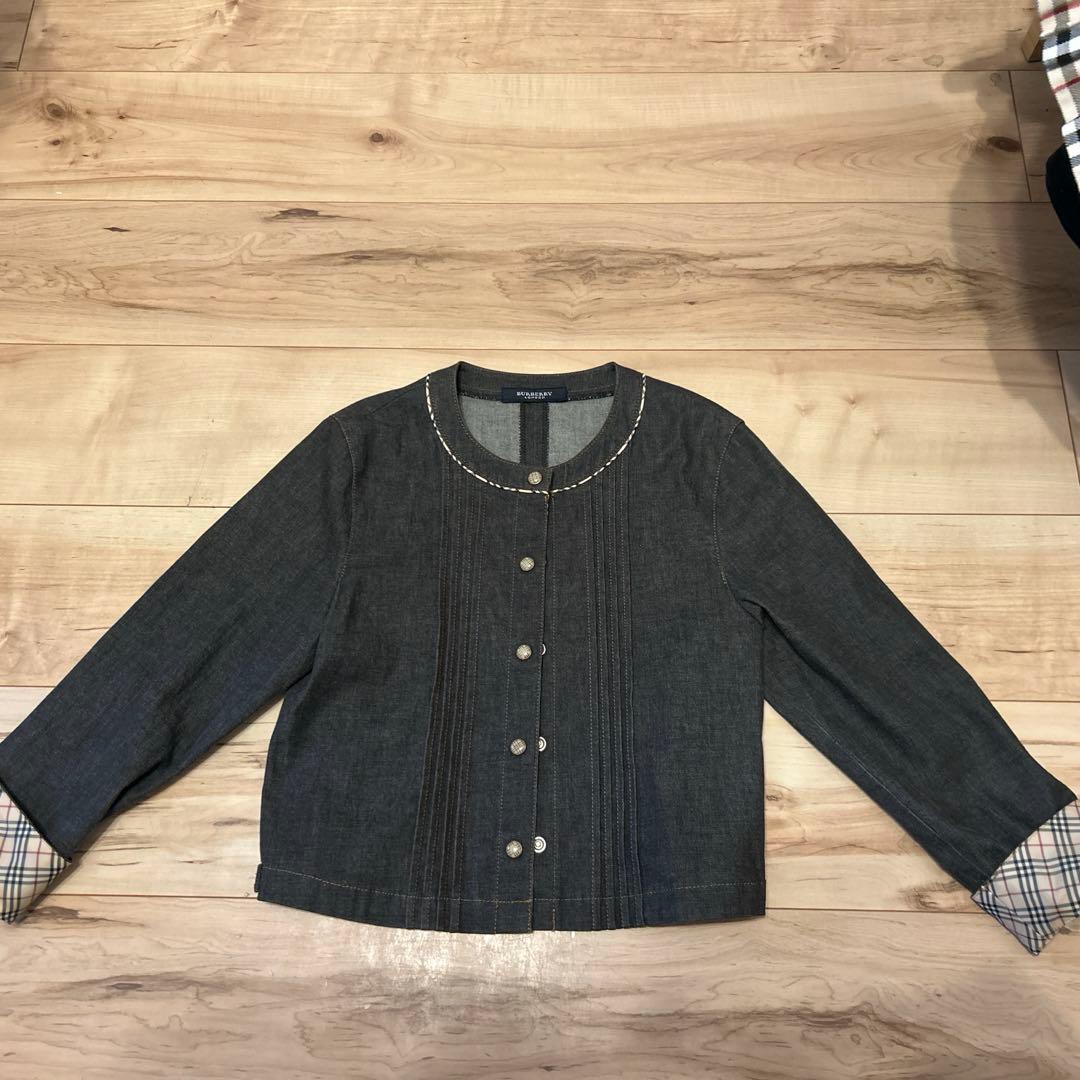 Burberry 女の子3点セット フォーマル 上下＋ジャケット