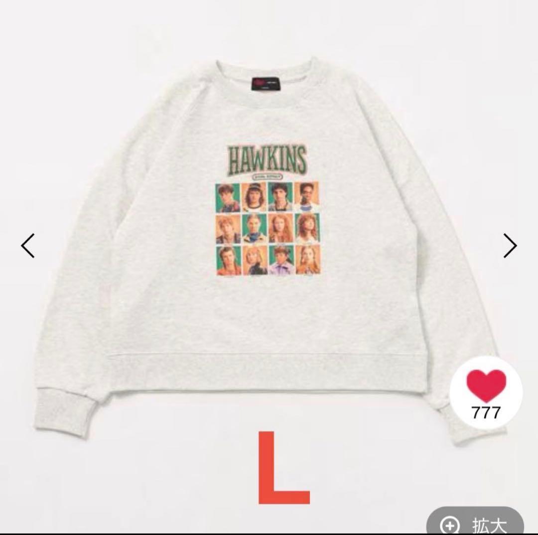 Stranger Things スウェット Lサイズ niko and...