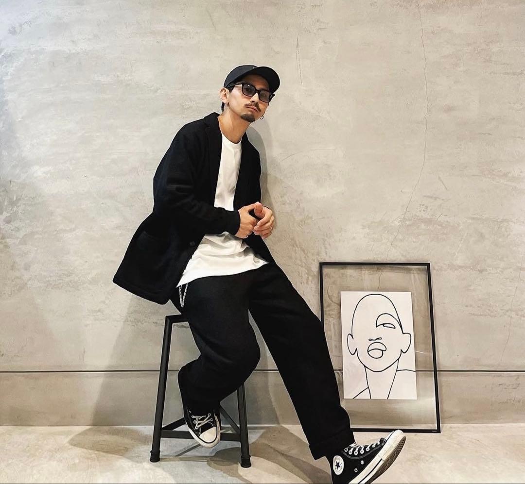 EDITCLOTHING セットアップ　ジャケット　パンツ