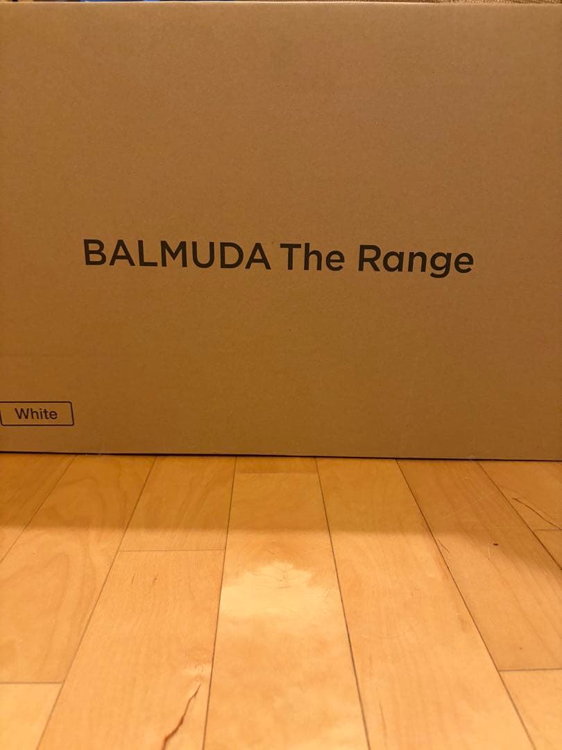 【新品未開封】BALMUDA The Range K09A-WH ホワイト