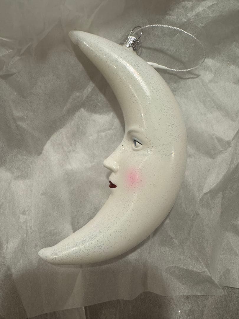 アスティエオーナメント　月のオーナメント