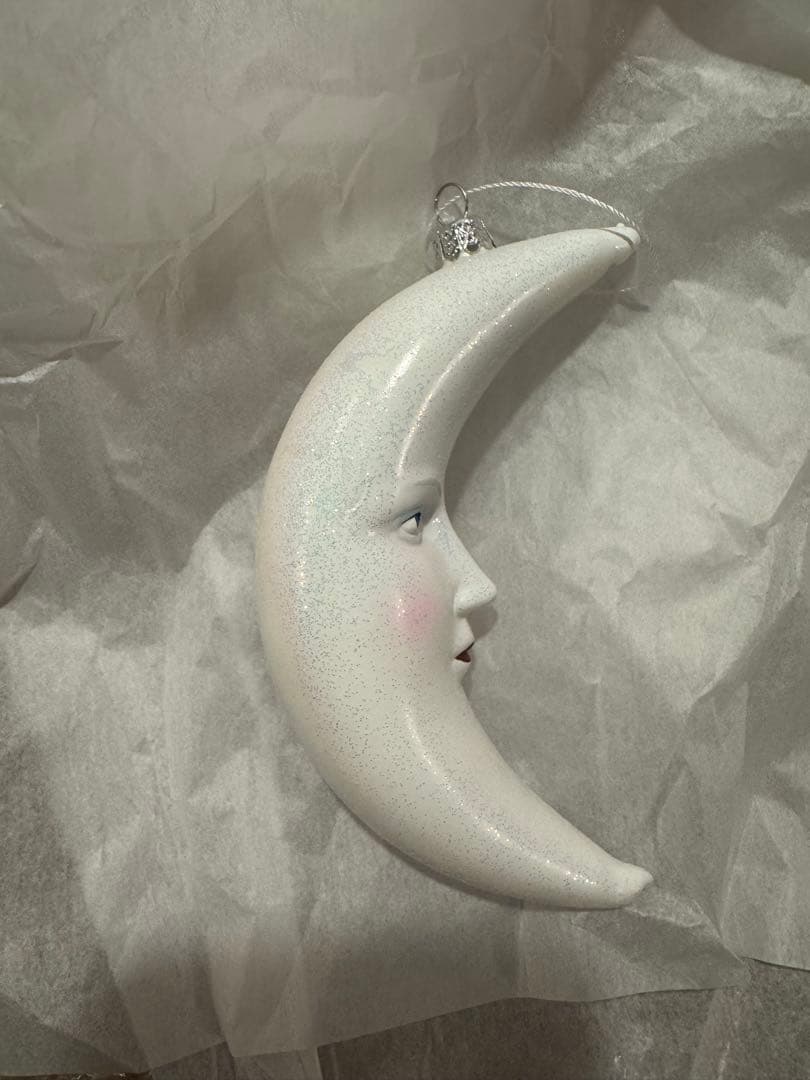 アスティエオーナメント　月のオーナメント