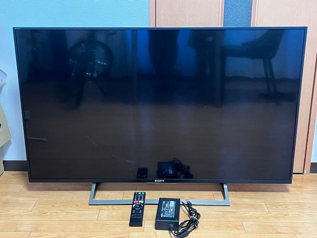【美品】SONY 49インチ 4K BRAVIA KJ-49X8000E