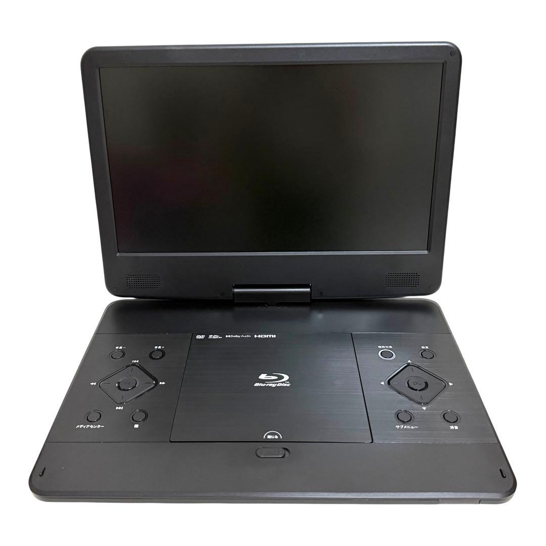付属品完備 Superbe 14PB ポータブル ブルーレイ DVD プレーヤー