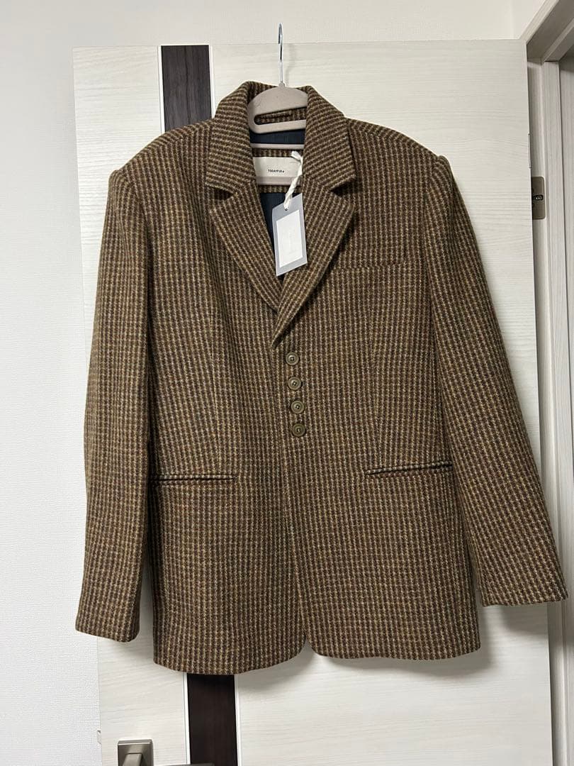 TODAYFUL ★ Wool100% Check Jacket 38