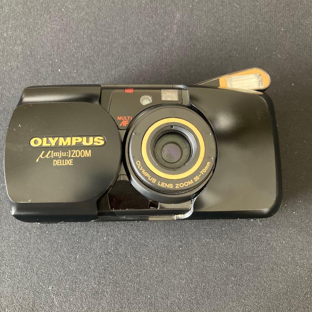 【美品】OLYMPUS U mju ZOOM DELUXE ミュー