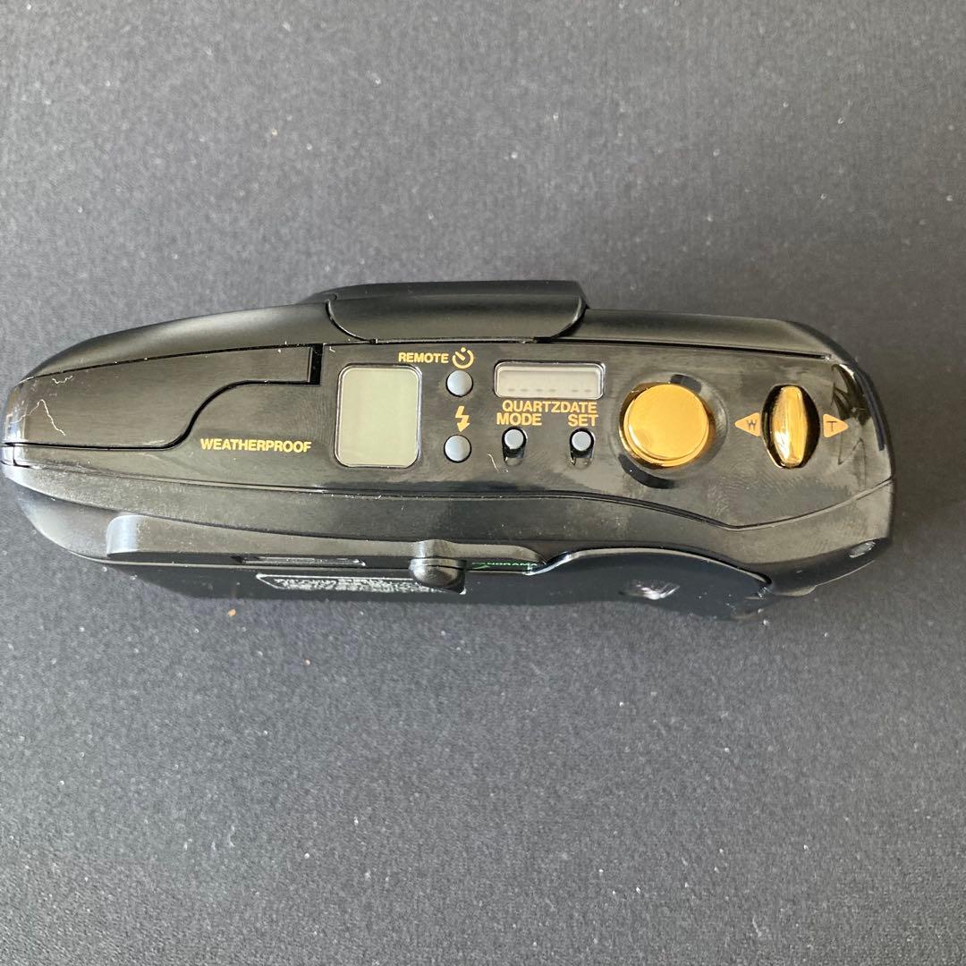 【美品】OLYMPUS U mju ZOOM DELUXE ミュー