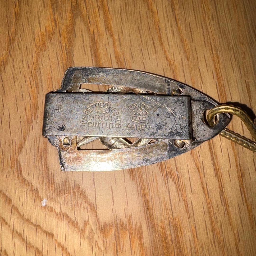 フリーメイソン ソードチェーン テンプル騎士団 ウォレットチェーン　ロングタイプ