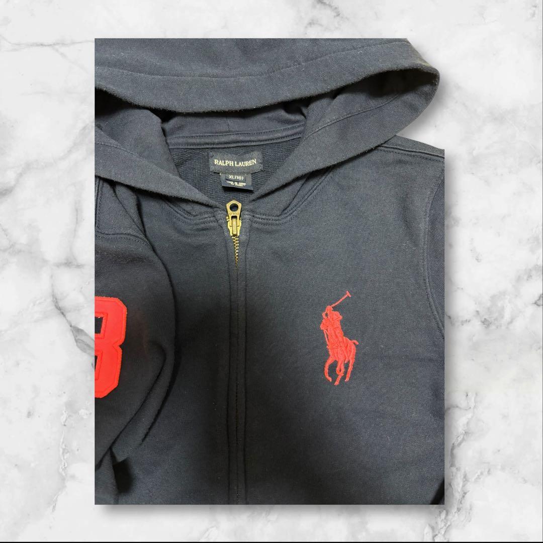 Ralph Lauren ジップパーカー y2k flexwitme swag