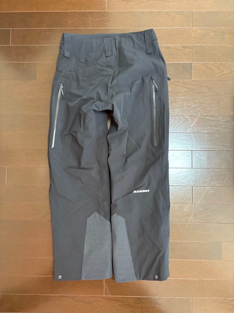 MAMMUT マムート ストーニー ハードシェルパンツ メンズ 48 SH
