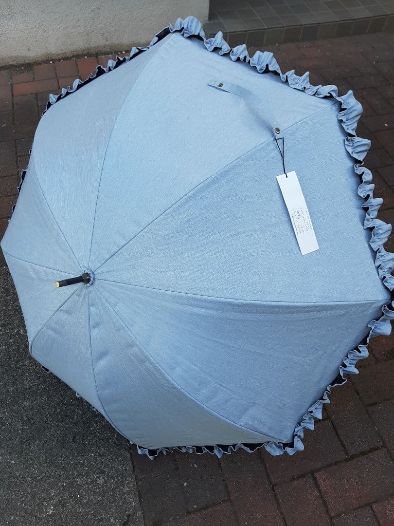 【新品】サンバリア100 ʚ❤️ɞMサイズ フリル / フロストブルー