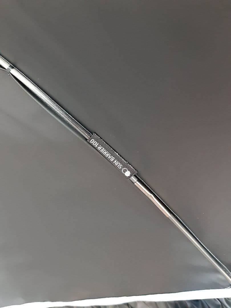 【新品】サンバリア100 ʚ❤️ɞMサイズ フリル / フロストブルー