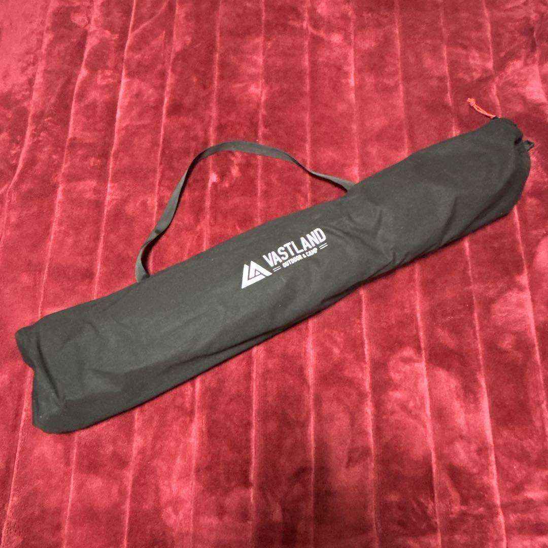 新品●VASTLAND●TCポップアップシールド●黒●ブラック