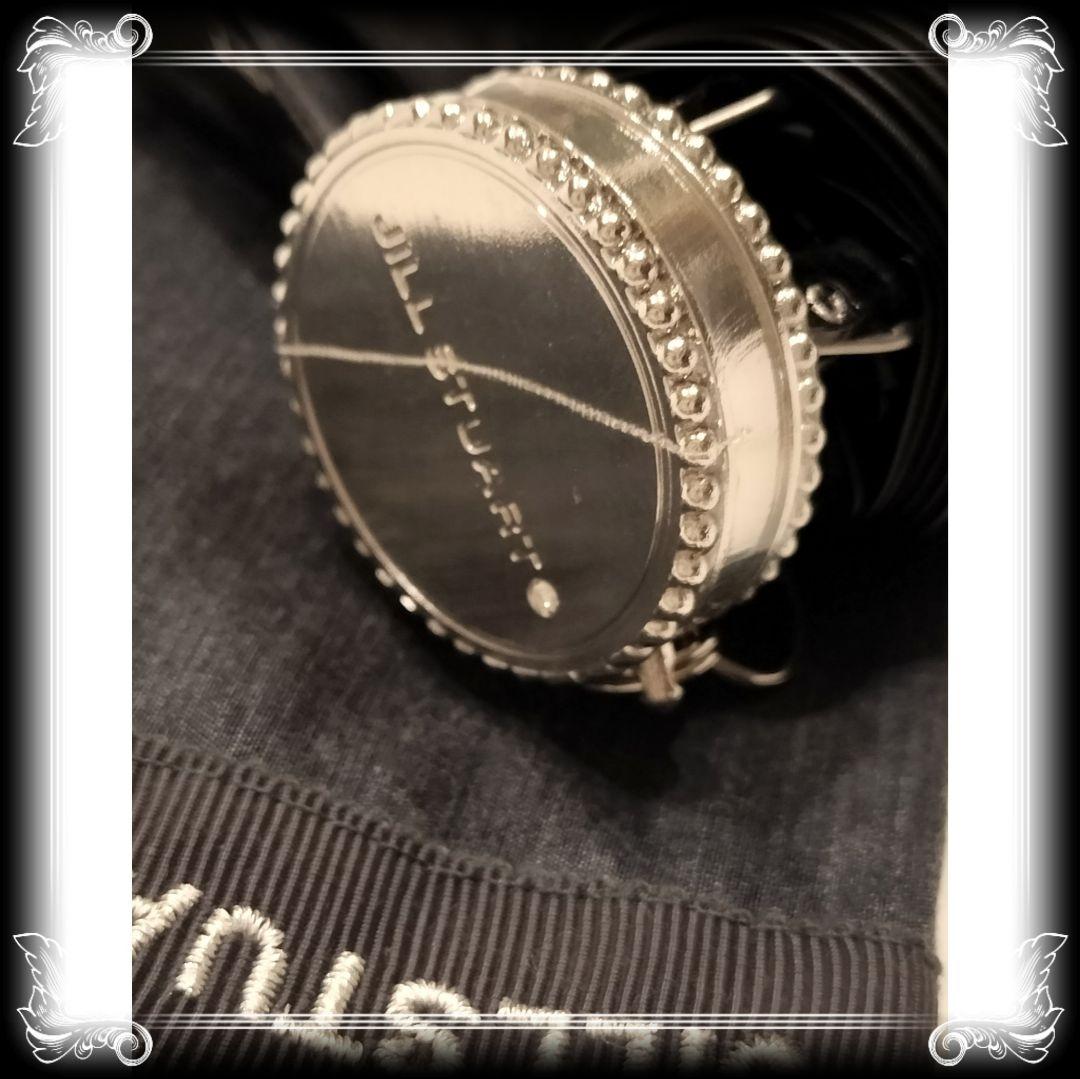 ⑳新品【ジルスチュアート】折りたたみ傘【サマーシールド】軽量 晴雨兼用 日傘