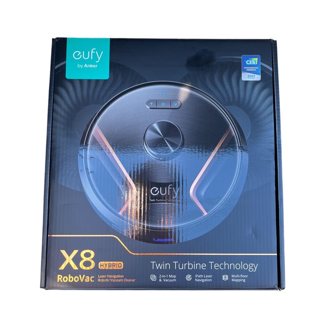 【美品】Anker Eufy RoboVac X8 Hybridロボット掃除機