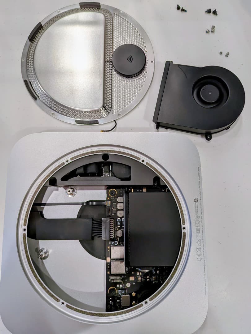 Macデスクトップ Mac mini M1 512GB SSD 8GB RAM