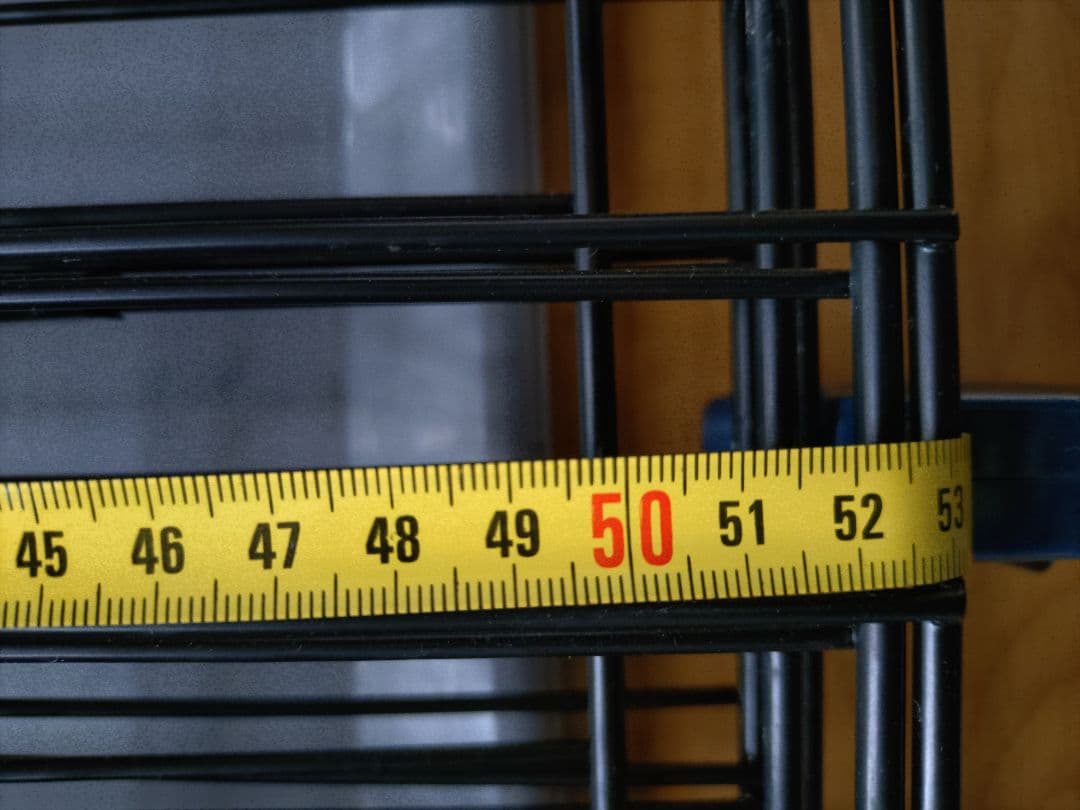 キャットケージ 大きめ 黒 金属製 3段棚付き