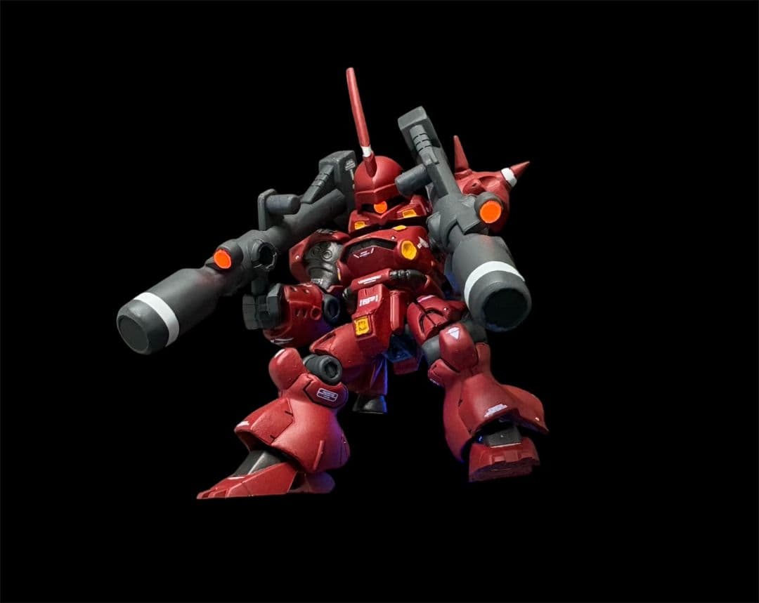 Y*.様 モビルスーツアンサンブル ケンプファー(シャア専用機) 全塗装 完成品