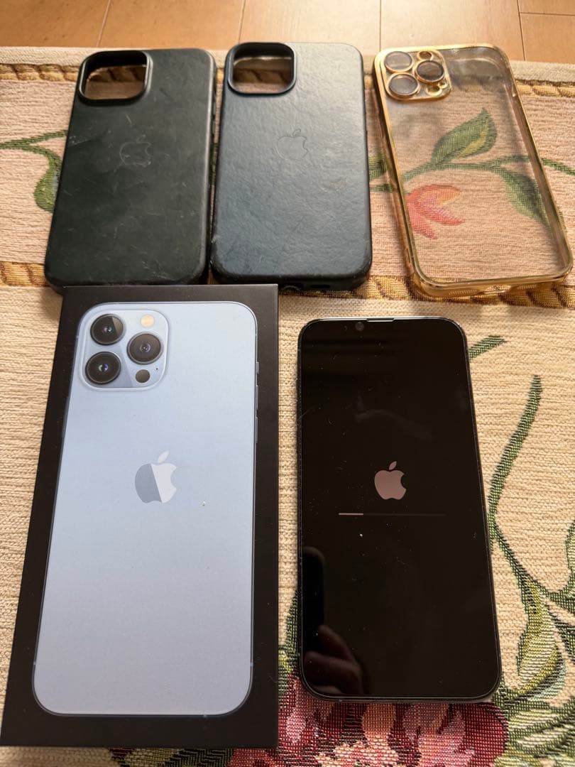 【極美品】iPhone 13 ProMAX 1TB シエラブルー