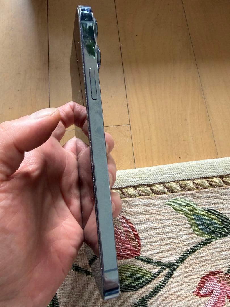 【極美品】iPhone 13 ProMAX 1TB シエラブルー