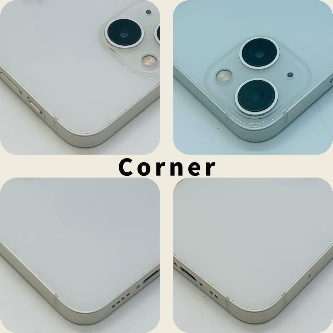 ☘️美品☘️ iPhone 13 mini 128GB ホワイト SIMフリー