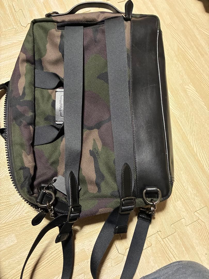 COACH コーチ 3way バッグ 迷彩 F29048 メンズ A4収納可