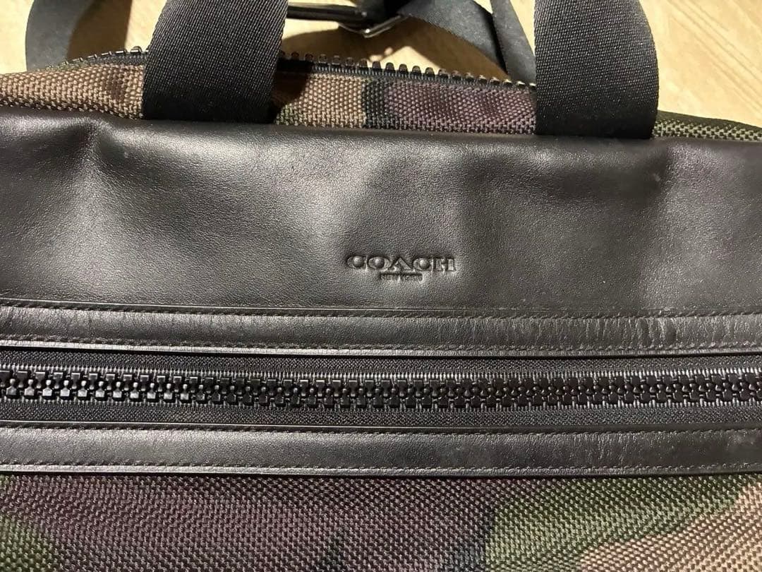 COACH コーチ 3way バッグ 迷彩 F29048 メンズ A4収納可