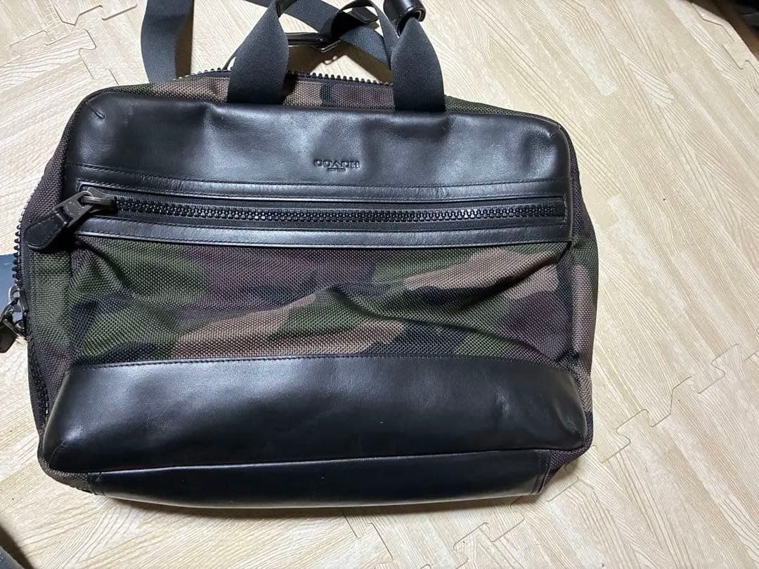 COACH コーチ 3way バッグ 迷彩 F29048 メンズ A4収納可