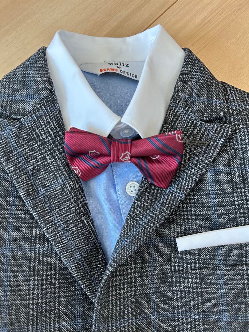 キッズフォーマルスーツ　120 walts by BEAMS DESIGN