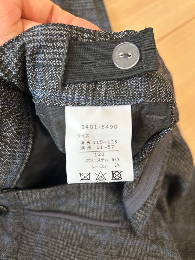 キッズフォーマルスーツ　120 walts by BEAMS DESIGN