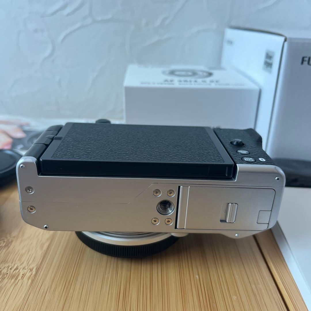 FUJIFILM X-M5 VILTROX AF 28mm F4.5 XFセット