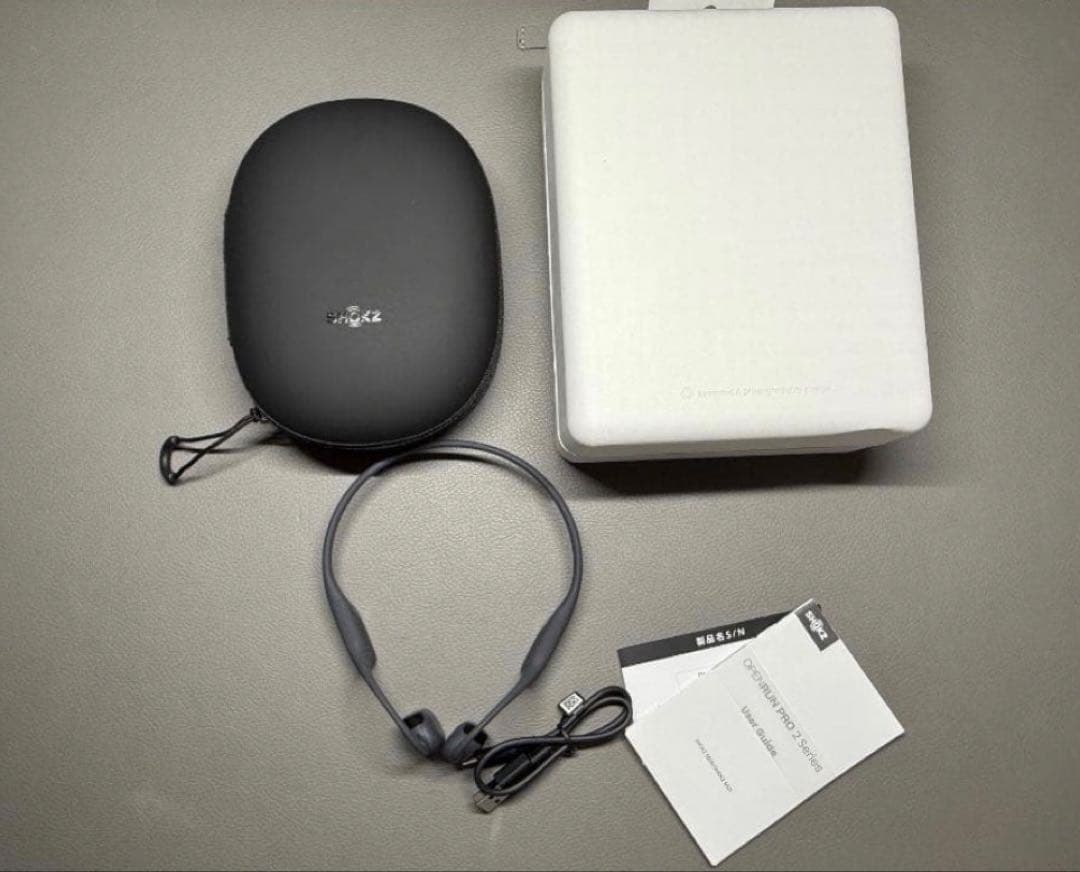 SHOKZ OPENRUN PRO 2 ブラック