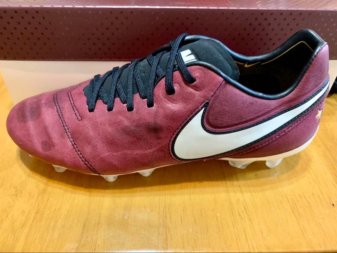 NIKE ティエンポレジェンド6 SE FGアンドレア ピルロ　25.0cm