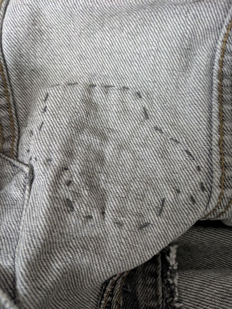 90s 先染め 75505 リーバイス デニムベスト 42 u13