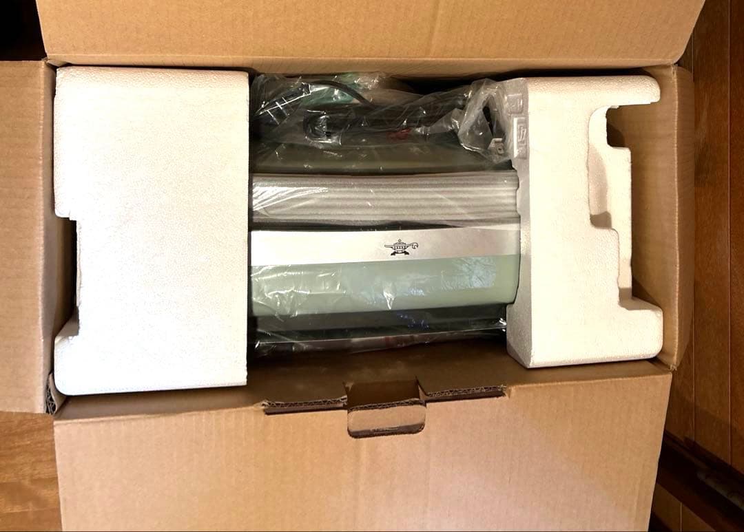 【新品未使用】 ALADDIN アラジン グラファイト マジックグリラーグリーン